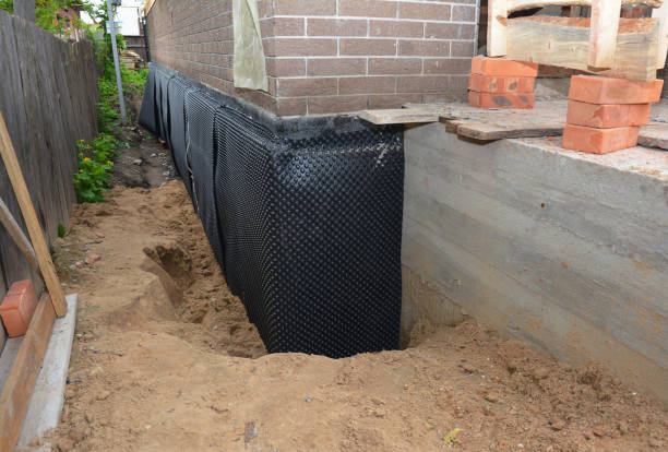 Happy homeowners after waterproofing job in Felicity